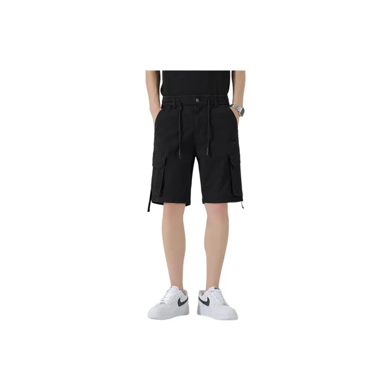 HKRXEC Cargo Shorts Men-10