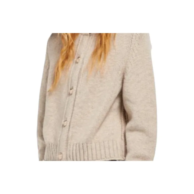 Barrie Chunky Cashmere Cardigan-4