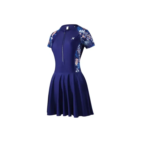 XTEP Swim Dresses & Skirts Women's Navy Blue