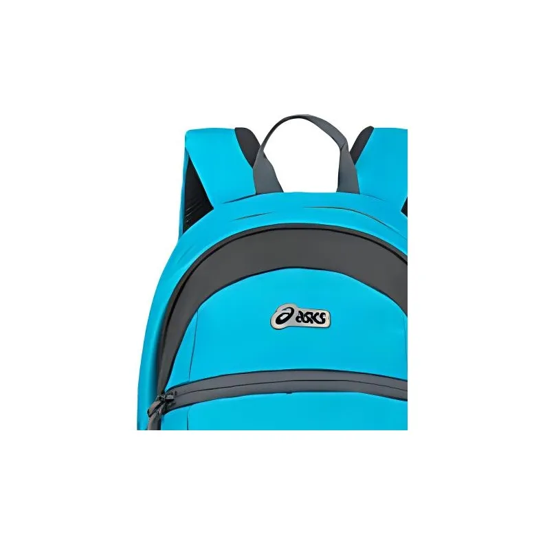 Asics Japanese Style Light Trend Fabric Backpack Regular Kids' Blue/Khaki-2