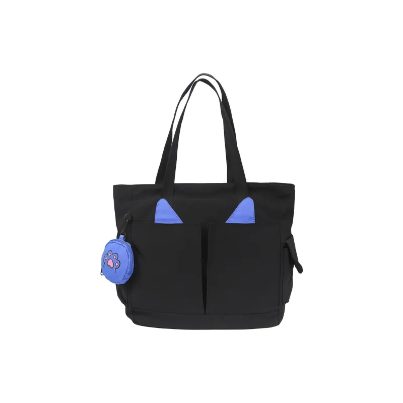 GOBLIN SHARKS 1759 Nylon Shoulder Bag Unisex Multicolor-7