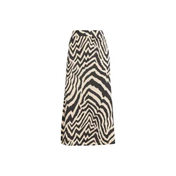 Adidas Originals x FARM RIO Casual Long Skirt Women's Crystal Sand
