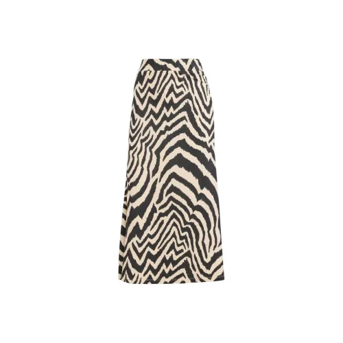 Adidas Originals x FARM RIO Casual Long Skirt Women's Crystal Sand