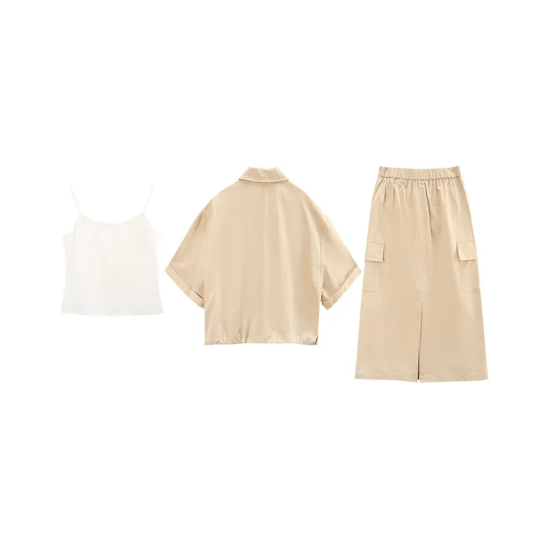 A Paradise For Awakening Skirt Set Women's-1