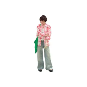 Mu Xiao Xin Cropped Coat Women's