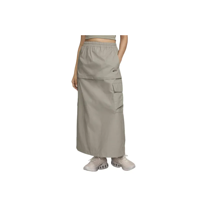 Nike Sportswear Essential Women's Mid Rise Woven Cargo Midi Skirt-0