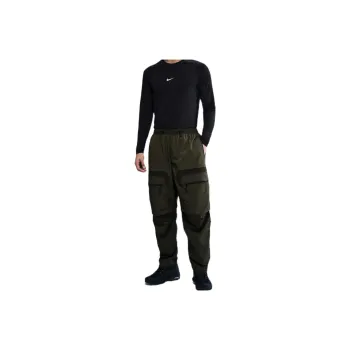 Nike Casual Pants Men Army Green