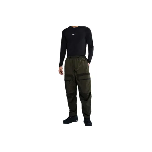 Nike Casual Pants Men Army Green