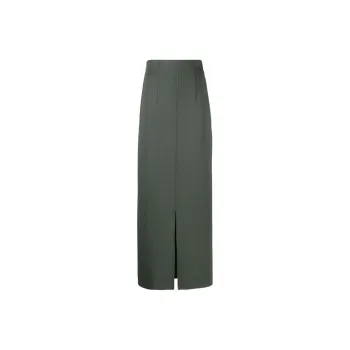 MaxMara Casual Long Skirt Women's Green