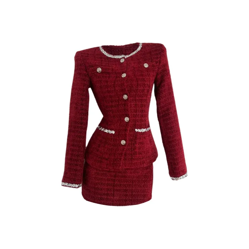 IQC Skirt Set Women's Starlight Red-0