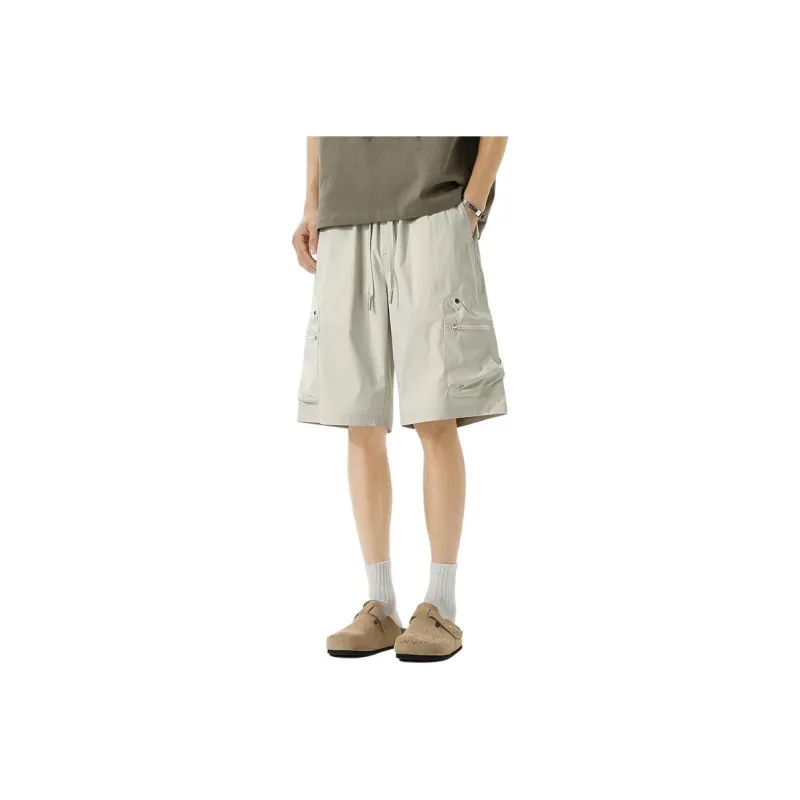 WOOD SOON Cargo Shorts Unisex-2
