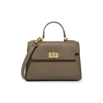 Bullrun Cow Leather Handbag Women's Multicolor