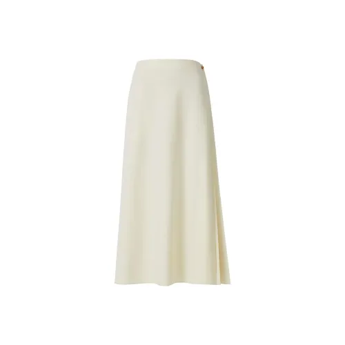 GABRIELE COLANGELO Casual Long Skirts Women's Xiamudai White