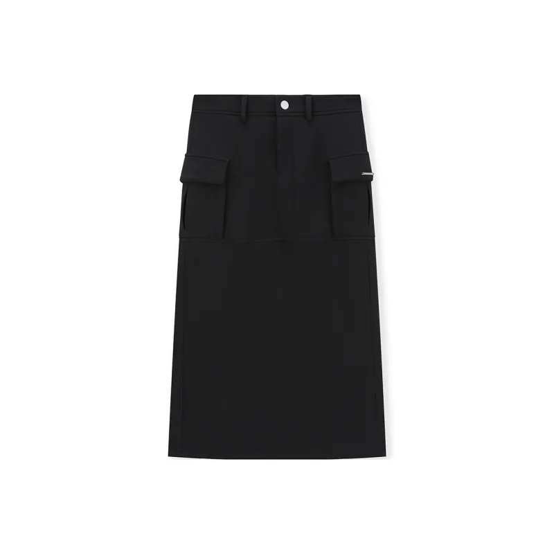 BONELESS Casual Long Skirts Women's-0