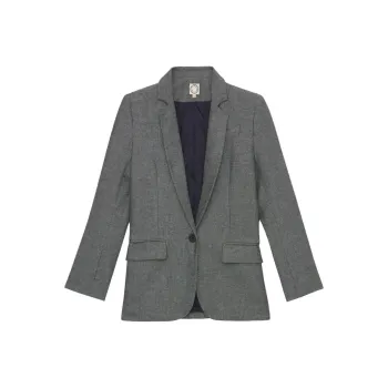 INES DE LA FRESSANGE Jackets & Coats Women's Gray