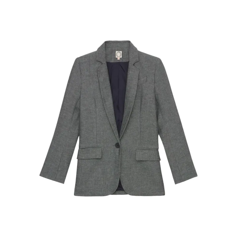 INES DE LA FRESSANGE Jackets & Coats Women's Gray-0
