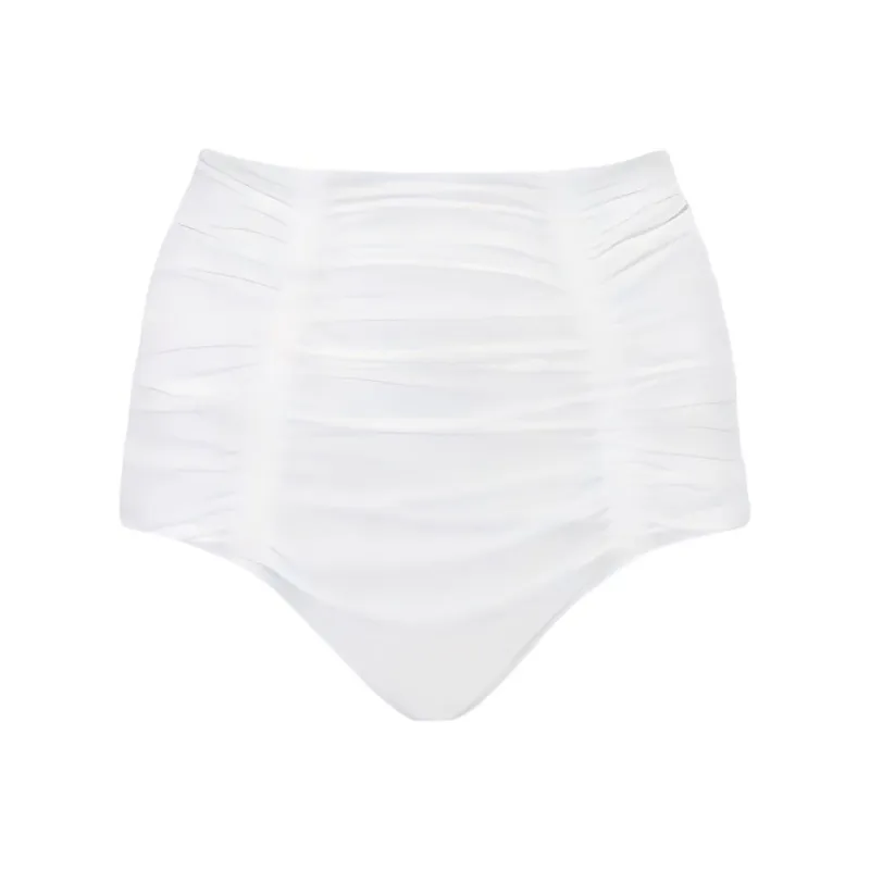 DIOR Swimming Shorts Women's White-0