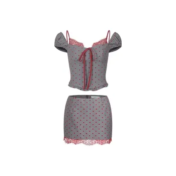 Incolore Two Piece Skirt Sets Women's