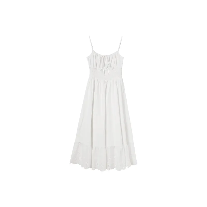 WESTLINK Slip Dresses Women's White-0