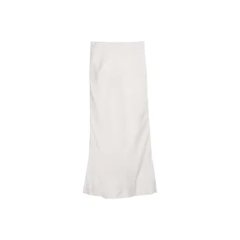 Victoria's Secret Casual Long Skirt Women's White