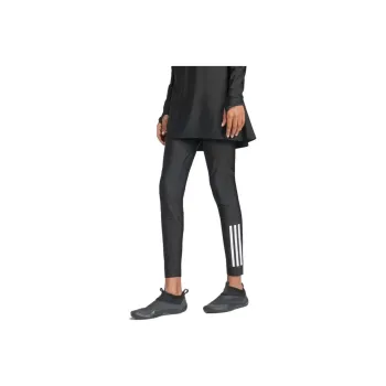 Adidas Free Shipping With AdiClub 3 Stripes Swim Leggings