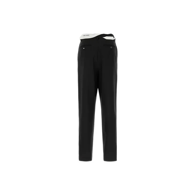 Magliano Folded waistband Trousers-1