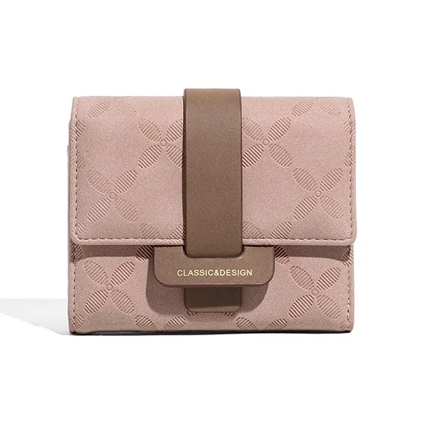 VINEY Synthetic Leather Wallet Clutch Regular Women's Multicolor-1