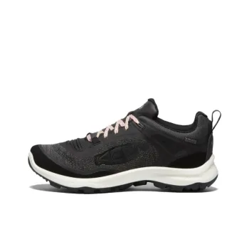 KEEN Terradora Fle Abrasion Resistant Slip Resistant Low Top Hiking Shoes Women's Gray Black