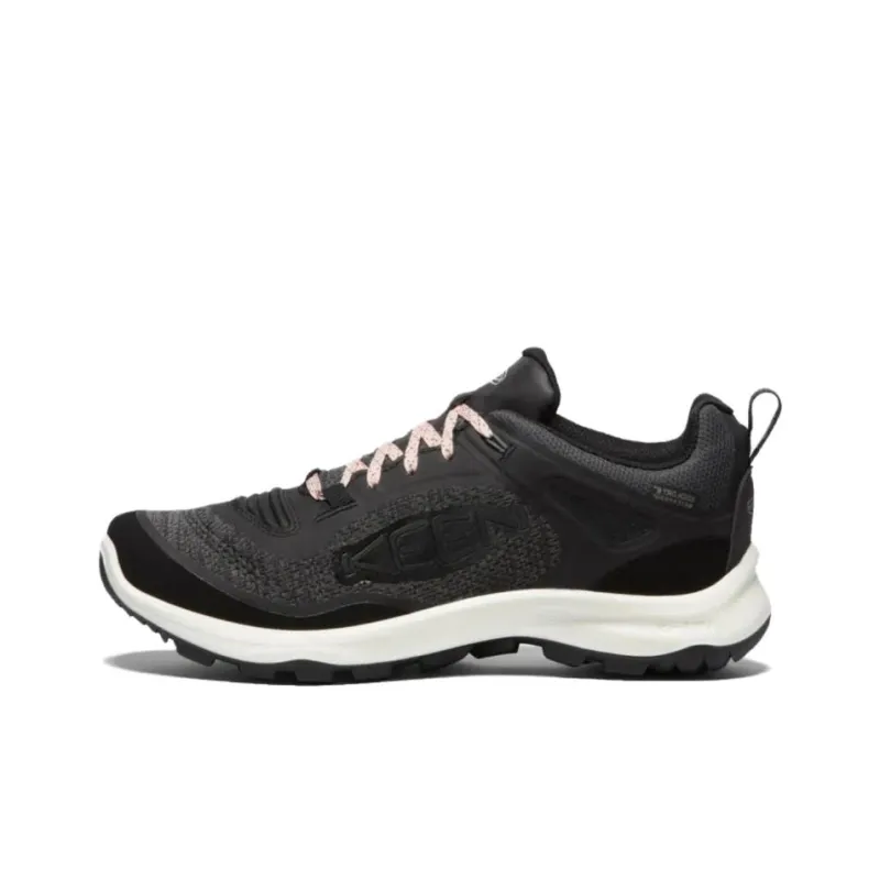 KEEN Terradora Fle Abrasion Resistant Slip Resistant Low Top Hiking Shoes Women's Gray Black-0