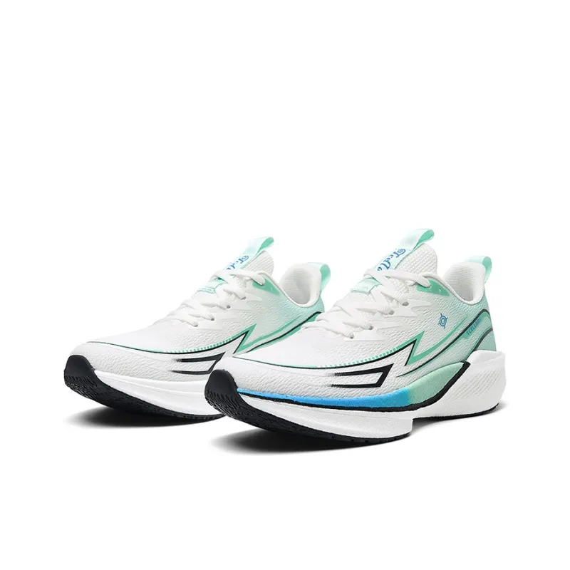 TCELLARS Running Shoes Men Low Top Green-6