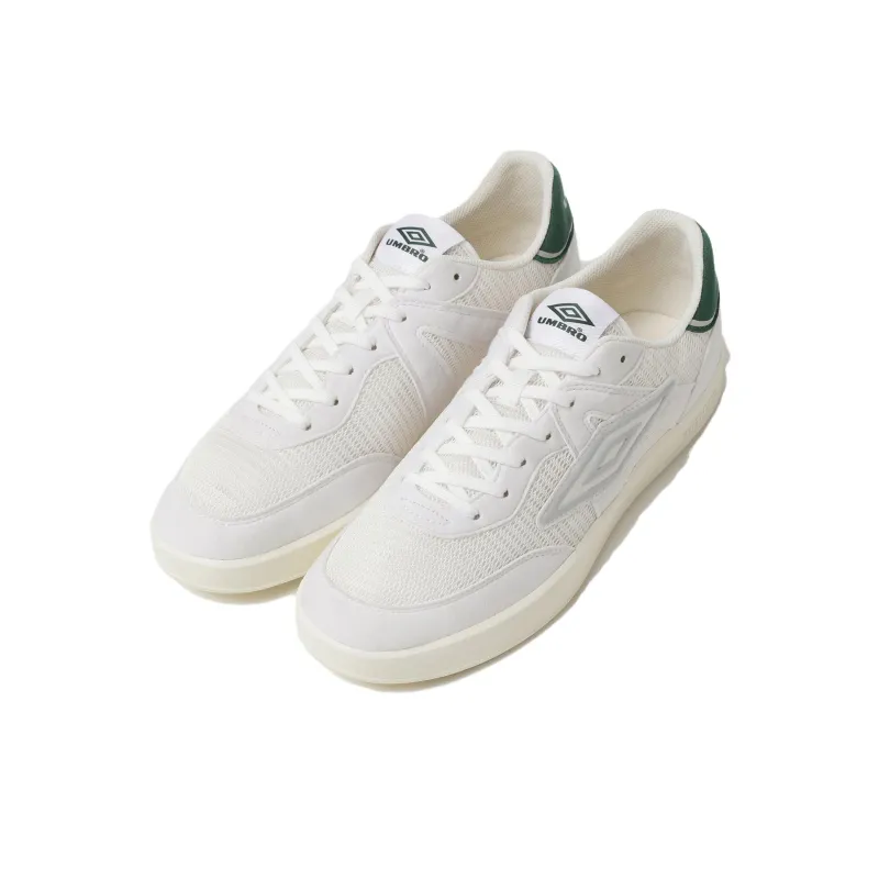 Umbro Speciali Wear resistant And Lightweight Low Top Skateboard Shoes Unisex White-1
