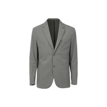 ELLASSAY Business Suits Men Dark Gray