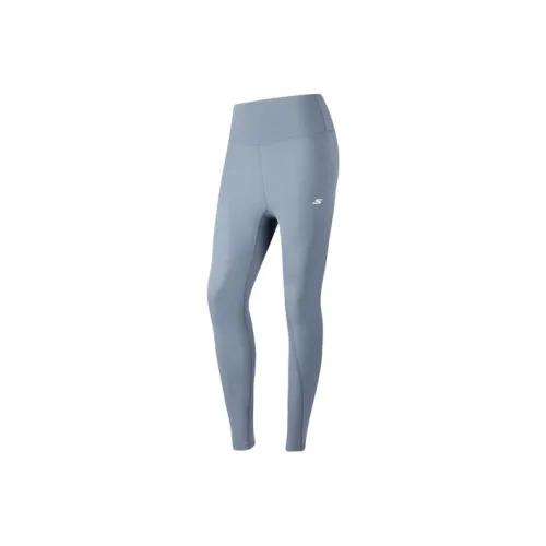 Skechers Athletic Trousers Women's Navy Blue & Gray