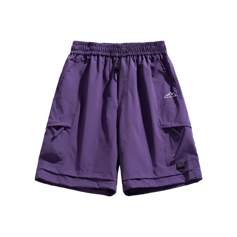 MIIOW Cool One Summer Series Cargo Shorts Unisex-10