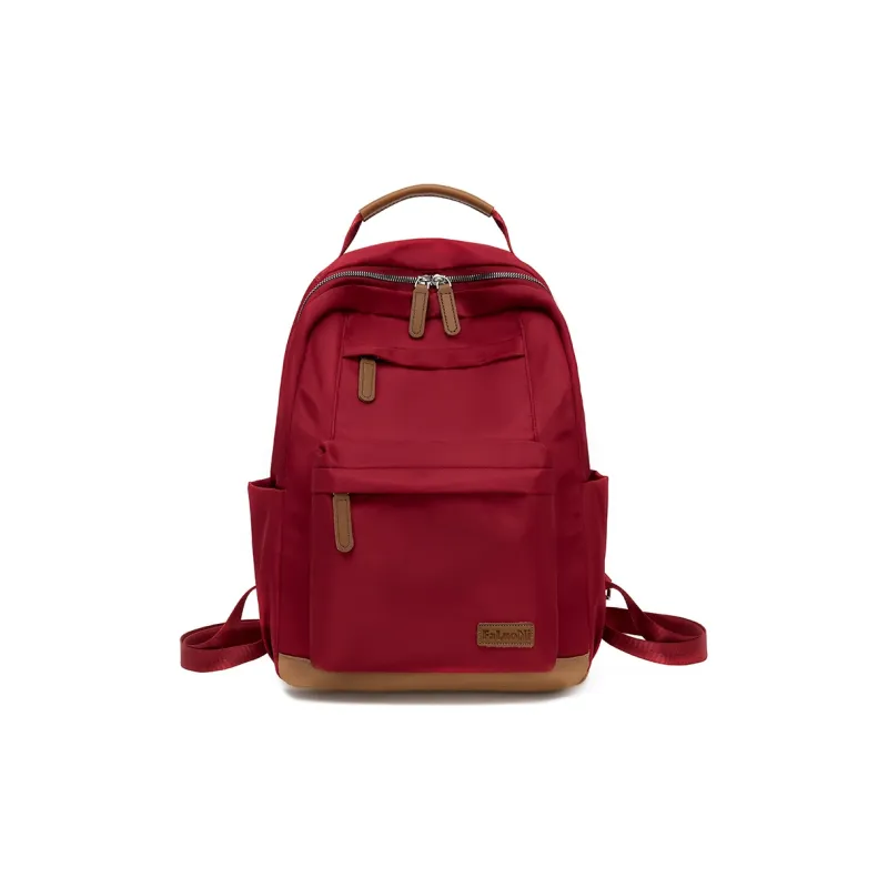 Single Warehouse Fabric Backpack Women's Multicolor-4