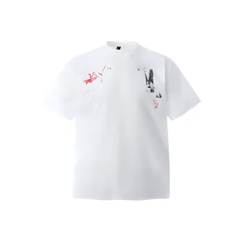 TH FABRICATE T Shirts Women's White Couple's