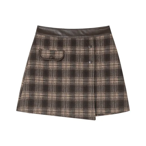 ELF SACK Casual Short Skirts Women's