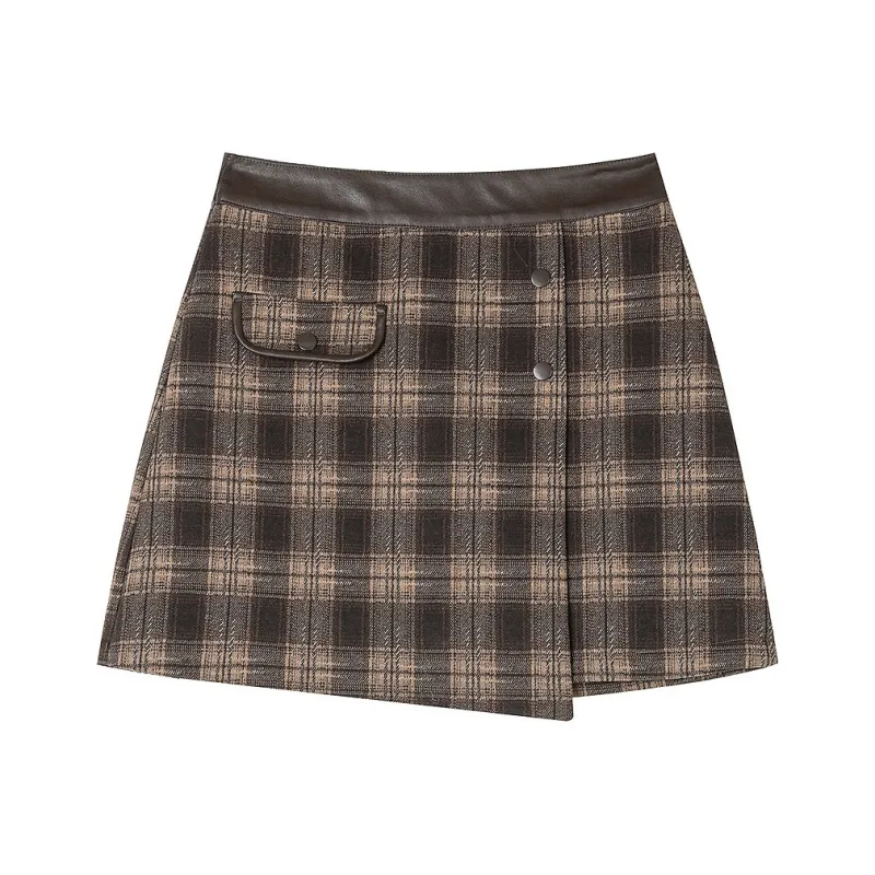 ELF SACK Casual Short Skirts Women's-0