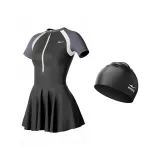 Clothing Sets (Swimsuit+Swimming Cap)
