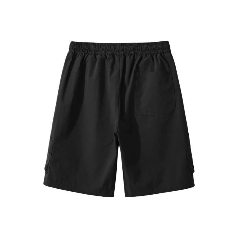 WOOD SOON Outdoor Casual Trendy Brand Japanese Style Sports Knee Length Pants Unisex-9