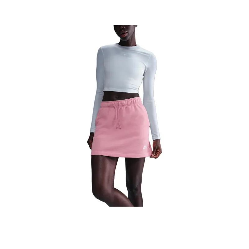Nike Sportswear Club Fleece Women's Mid Rise Skirt-0