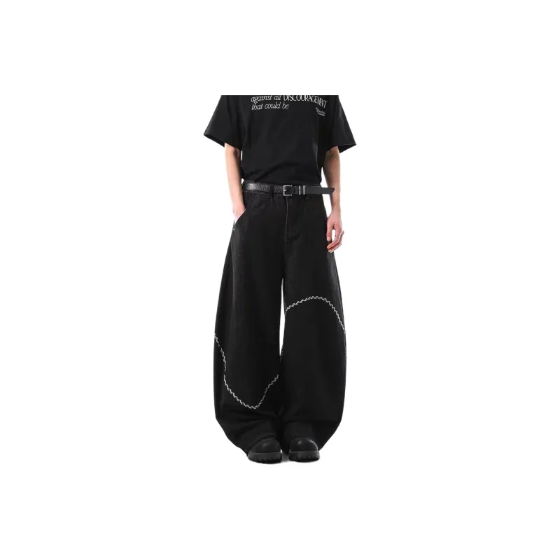 FA2LO Jeans Unisex Black-0