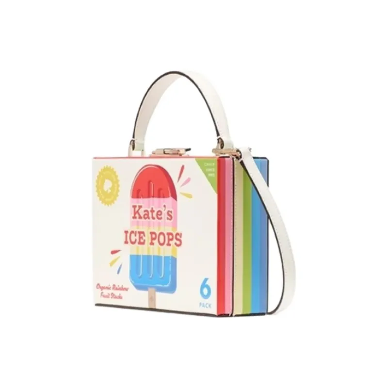Kate Spade Cow Leather Tote Bag, Shopping Bag, Shoulder Bag, Handbag Trumpets Women's Multicolor-1