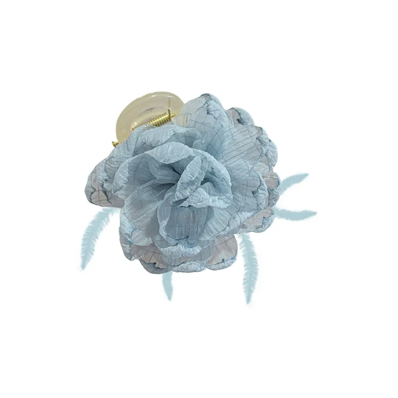 MENGNI Acrylic Hair Clips Women's-4