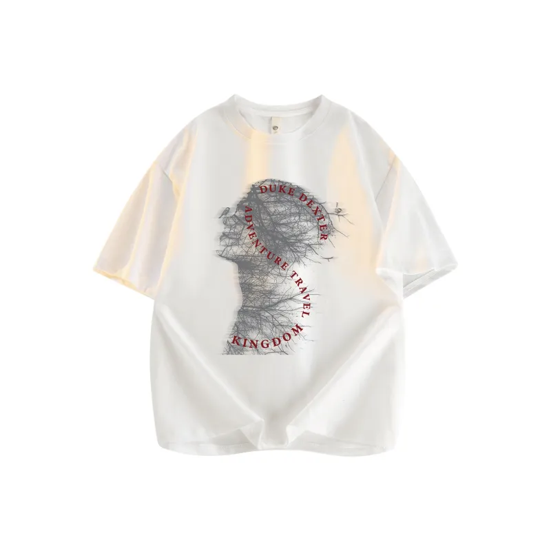 DUKE+DEXTER T Shirt Unisex Navy Blue-6