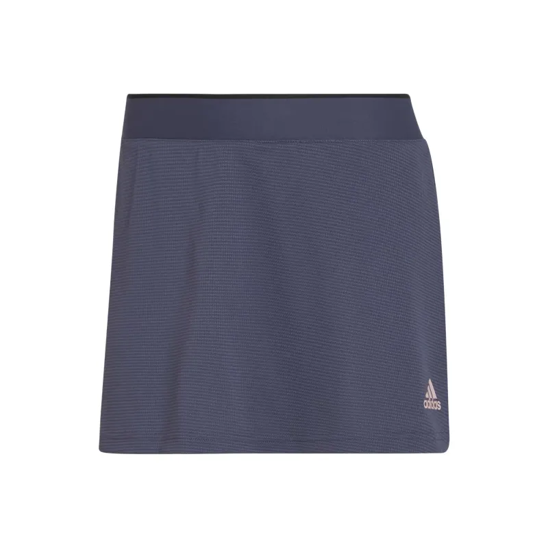 Adidas Club Tennis Skirt Casual Short Skirts Women's Marine Blue-0