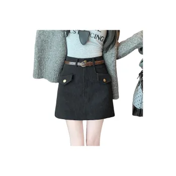MM Casual Short Skirts For Fall And Winter Women's
