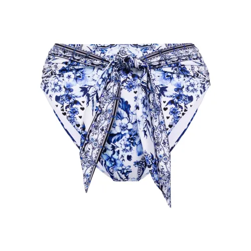 Camilla Glaze And Graze High-waist Bikini Briefs