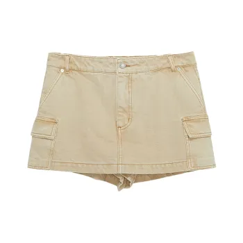 IMMI Denim Shorts Women's Camel