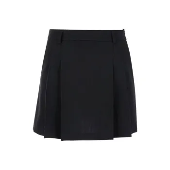 BE PLAIN Casual Short Skirts Women's Black
